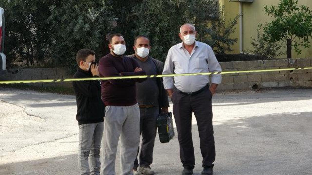 Antalya'da mahalleyi koku sarınca &ouml;ld&uuml;ğ&uuml; ortaya &ccedil;ıktı