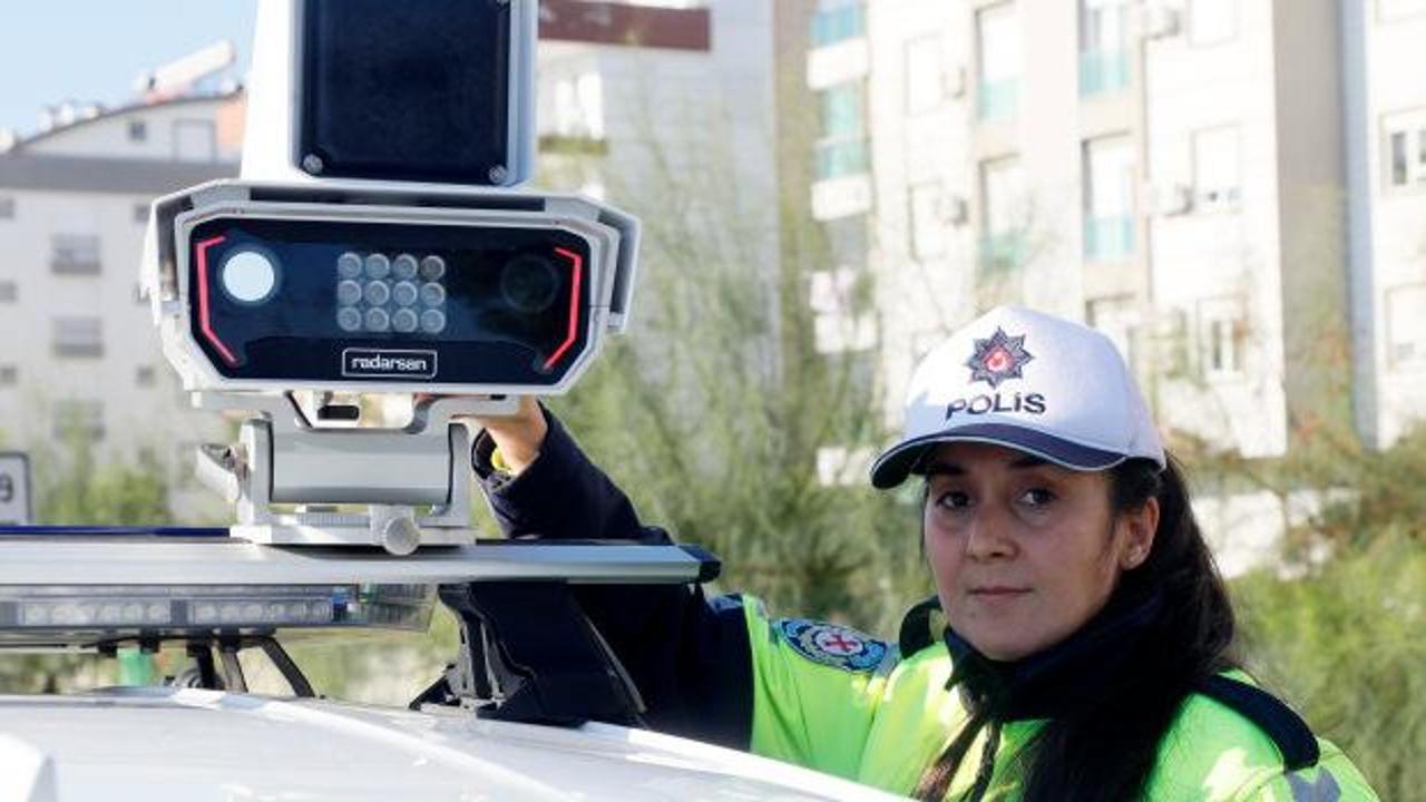 Antalya’da yapay zekalı radar sistemi ile 4 şerit aynı anda taranıyor