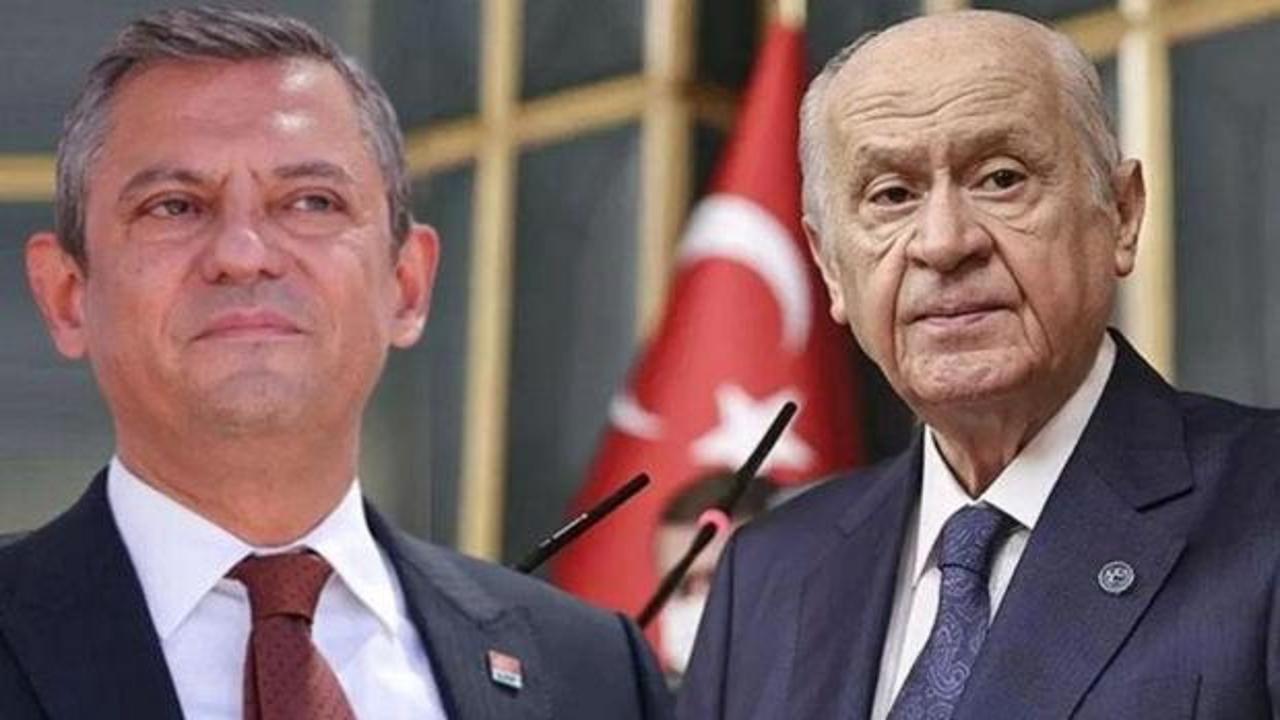 Bahçeli'nin TRT çıkışına Özgür Özel'den cevap!
