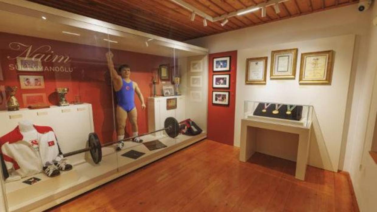 Bakan Ersoy duyurdu: Naim'in anı evi artık m&uuml;ze!