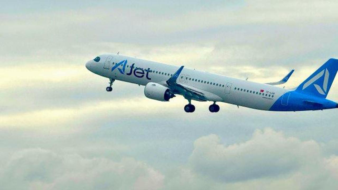 Biletler satışta! AJet'ten y&uuml;zde 30 indirim kampanyası...