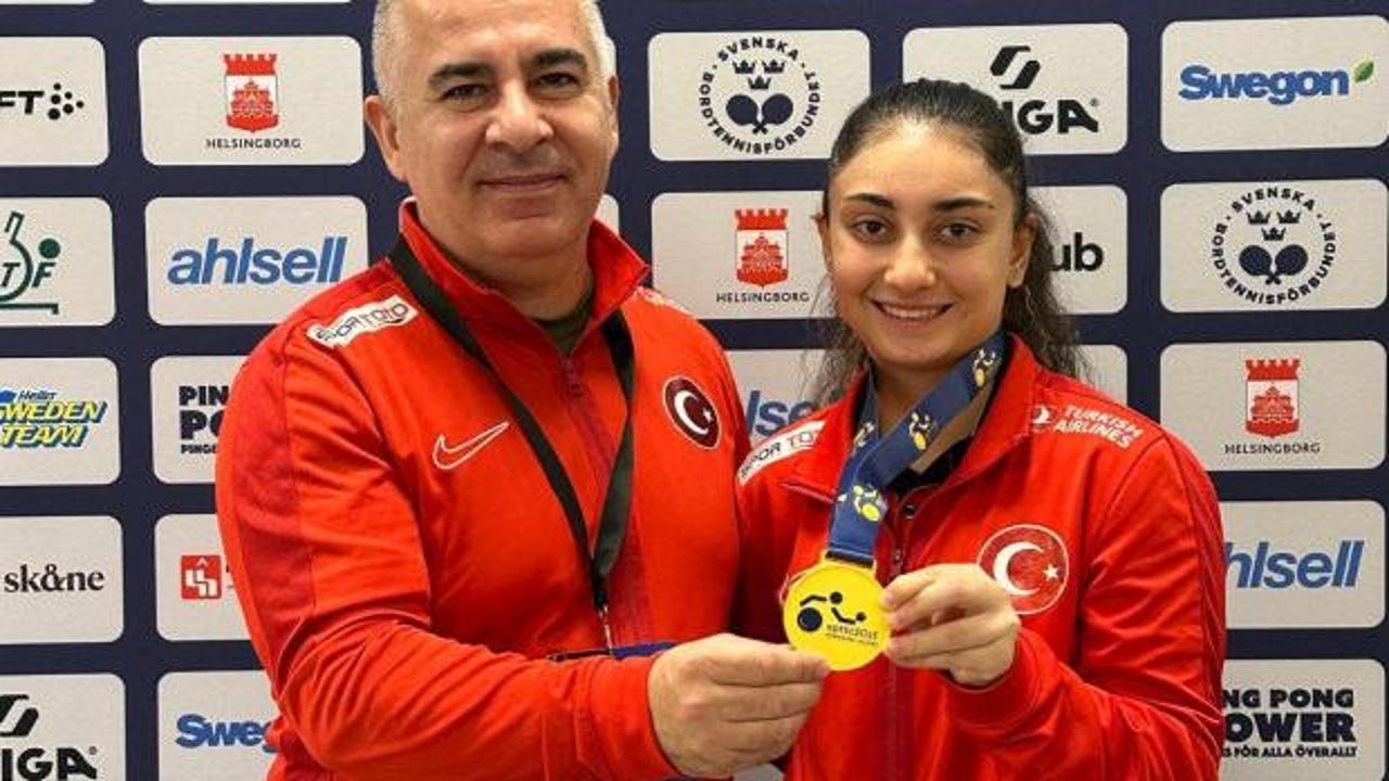 Ebru Acer Avrupa şampiyonu