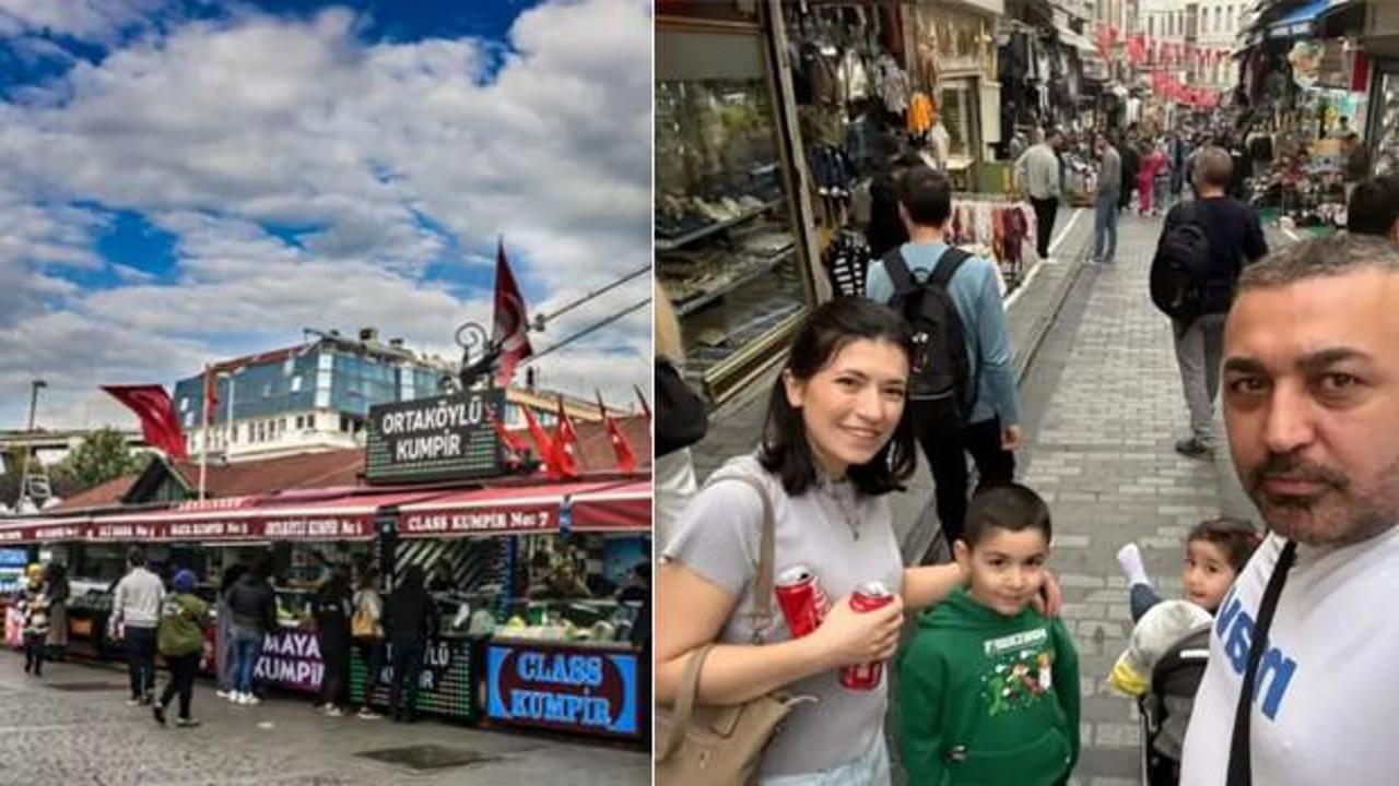 B&ouml;cek ailesi &ouml;l&uuml;m&uuml; sonrası Ortak&ouml;y esnafı alarmda: İşler y&uuml;zde 80 d&uuml;şt&uuml;