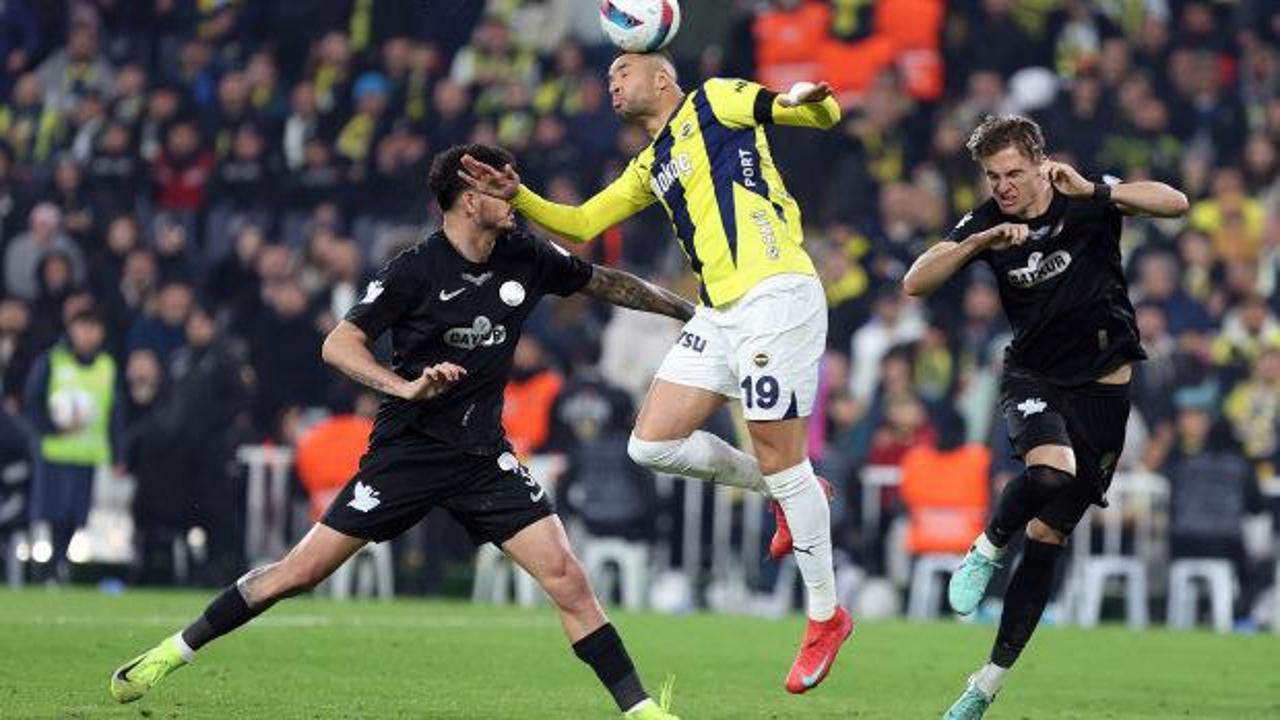 Çaykur Rizespor-Fenerbahçe! İlk 11'ler 