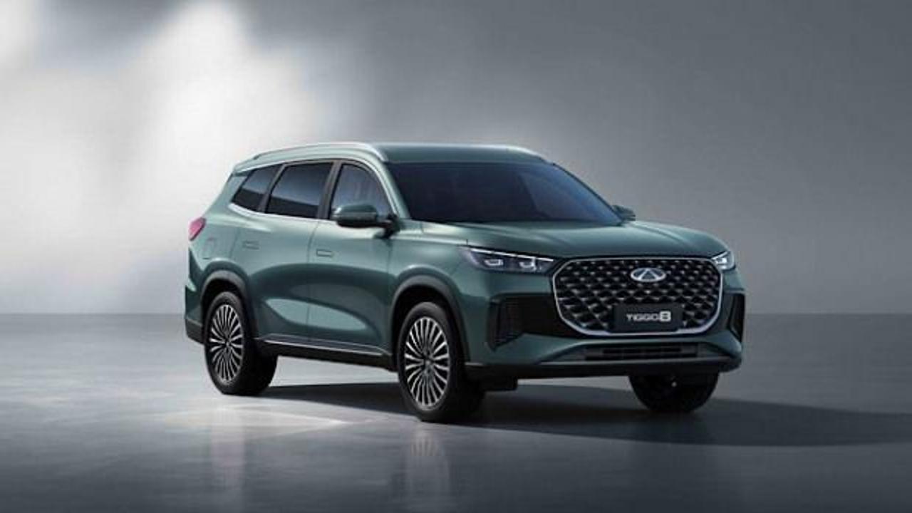 Chery’nin 7 koltuklu lüks SUV modeli yeni TIGGO8 Türkiye’de satışa sunuldu