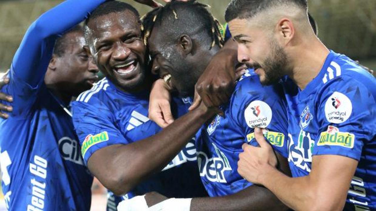 Kasımpaşa Alanya'da güldü!