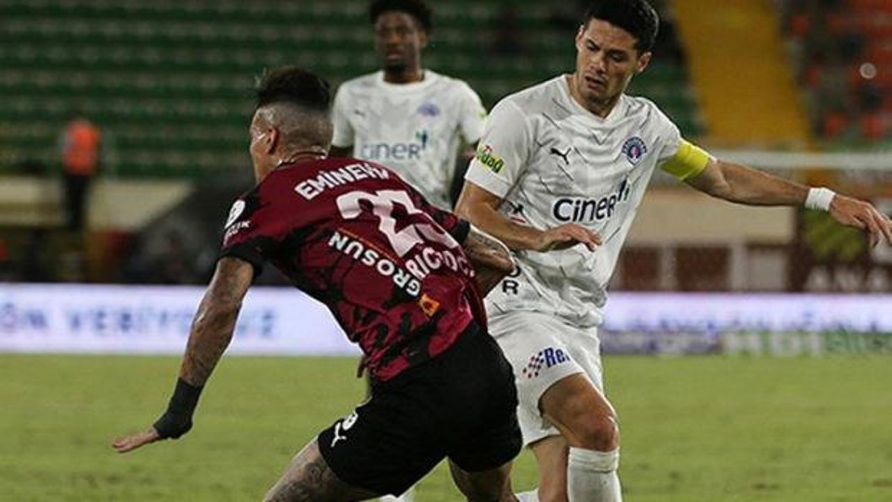 Corendon Alanyaspor - Kasımpaşa! Muhtemel 11'ler