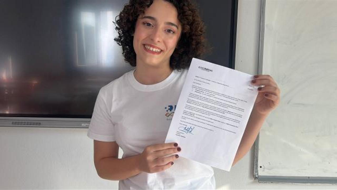 Ders çalışırken yemek yemeyi bile unuttu: NASA'dan eğitim daveti aldı!