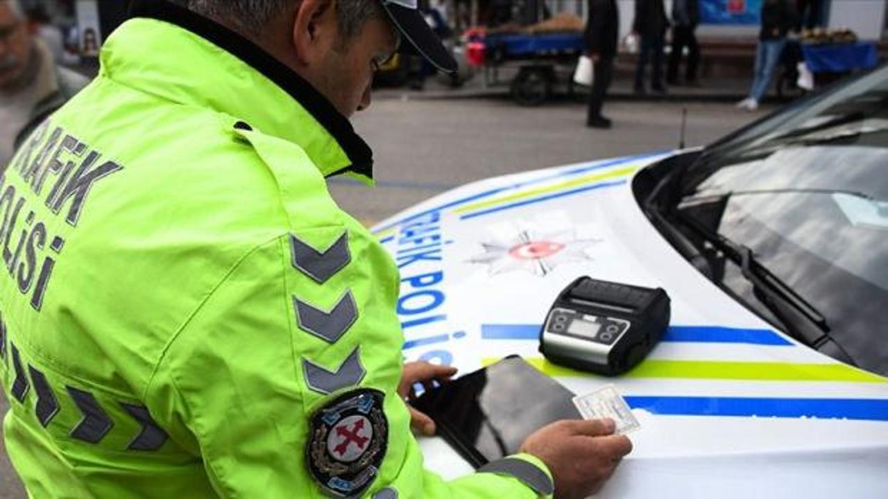 Drift atan sürücüye 46 bin 392 TL ceza!