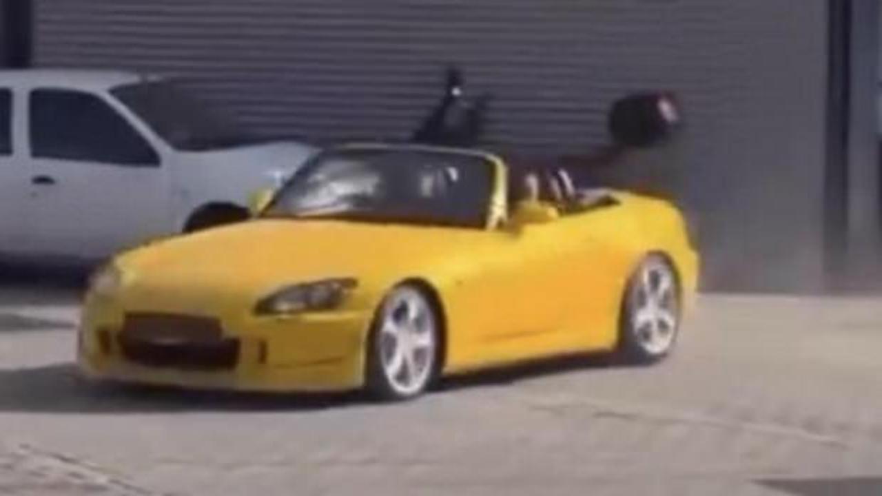 Drift yaptığı anları paylaşan s&uuml;r&uuml;c&uuml;ye rekor ceza