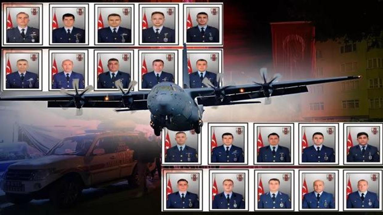 Düşen C130'la ilgili ilk bulgular: İki motor arızalandı, uçak üçe bölündü