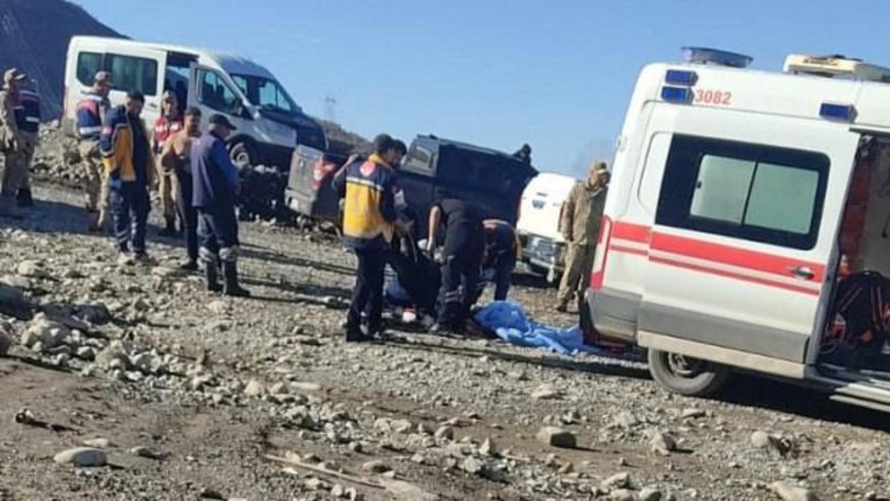 El freni çekilmeden park edilen kamyonet, baraj gölüne düştü; 1 ölü