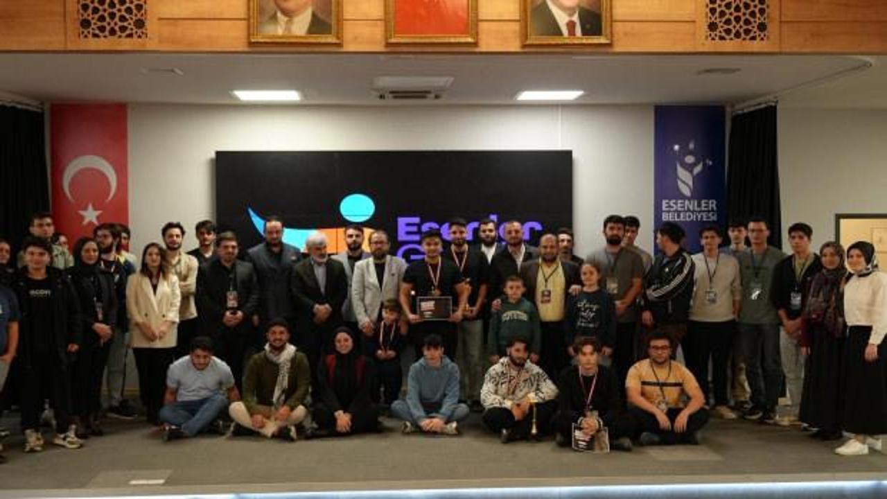 Esenler’de gençler Filistin temalı oyunlarla buluştu