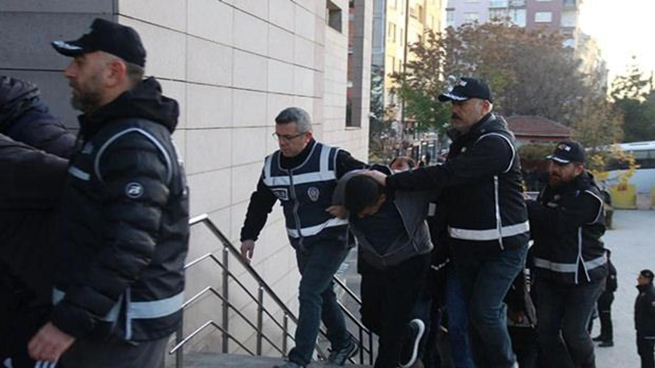 Eskişehir'de suç örgütü operasyonu; 20 gözaltı