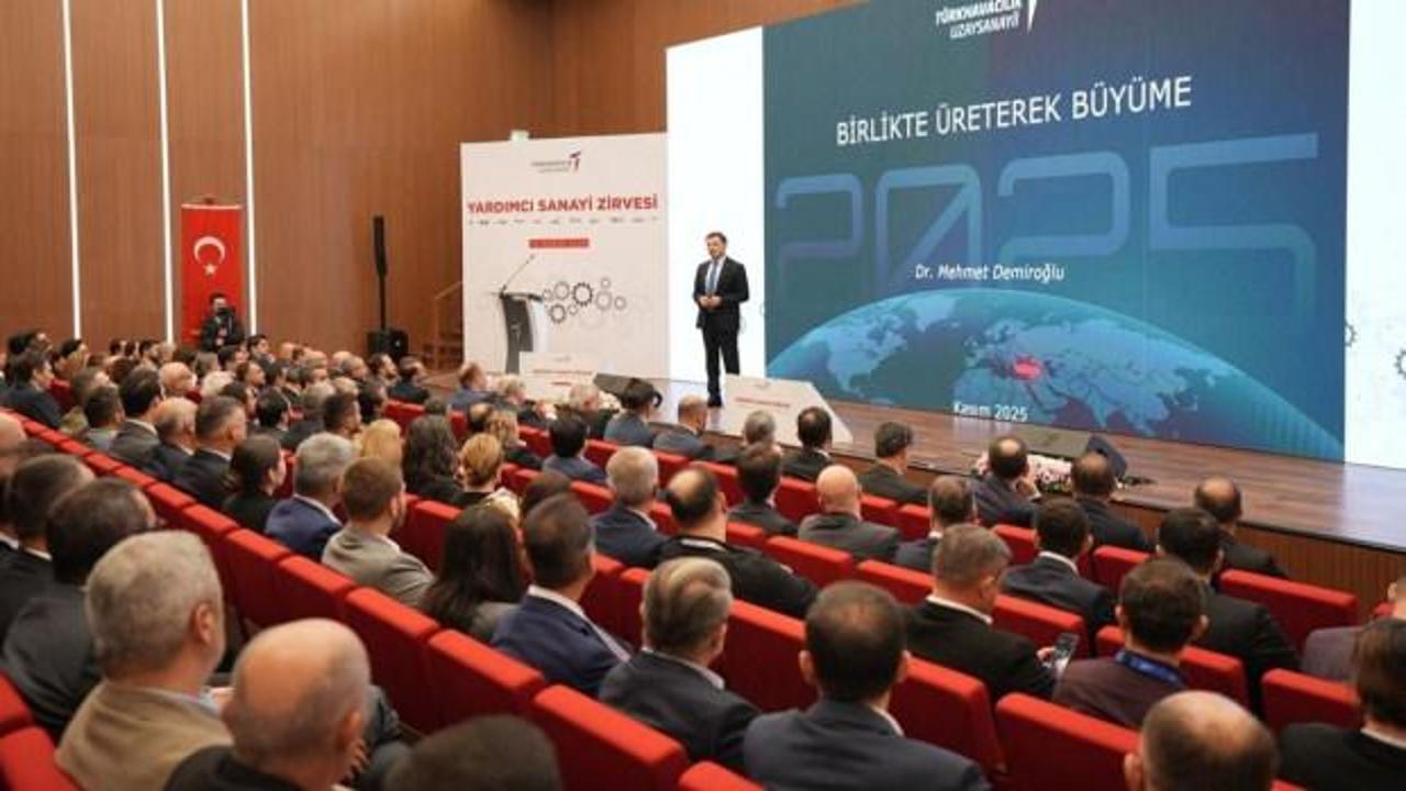 TUSAŞ'ın KAAN paneline yoğun ilgi!