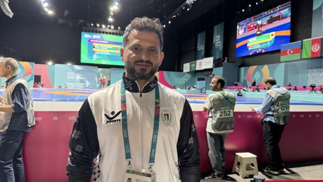 'Siyonistlere göstereceğiz' diyen Filistinli sporcudan Türkiye'ye teşekkür