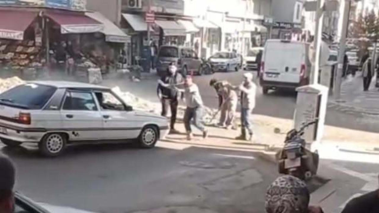 Facia ramak kala: Şanlıurfa'da doğal gaz hattı patladı