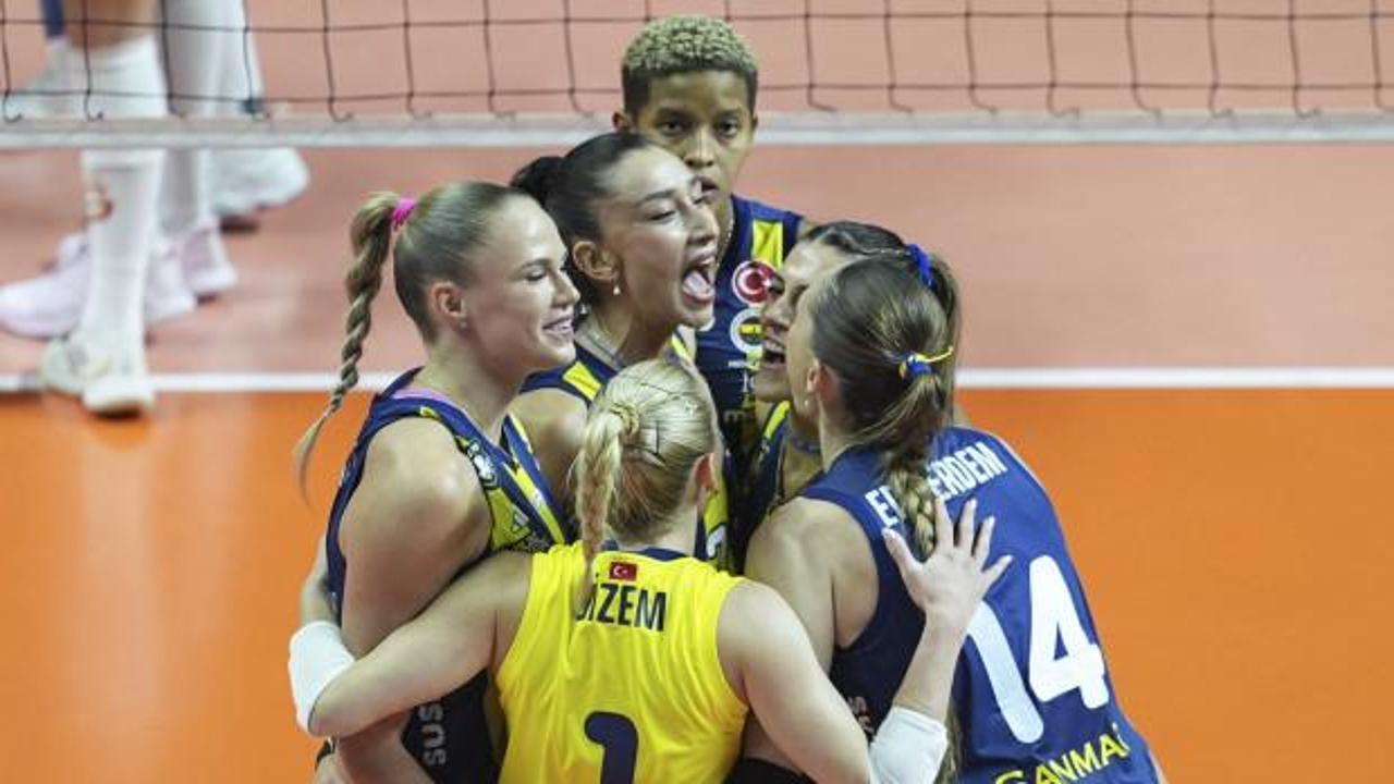 Fenerbahçe derbide Galatasaray'ı yendi