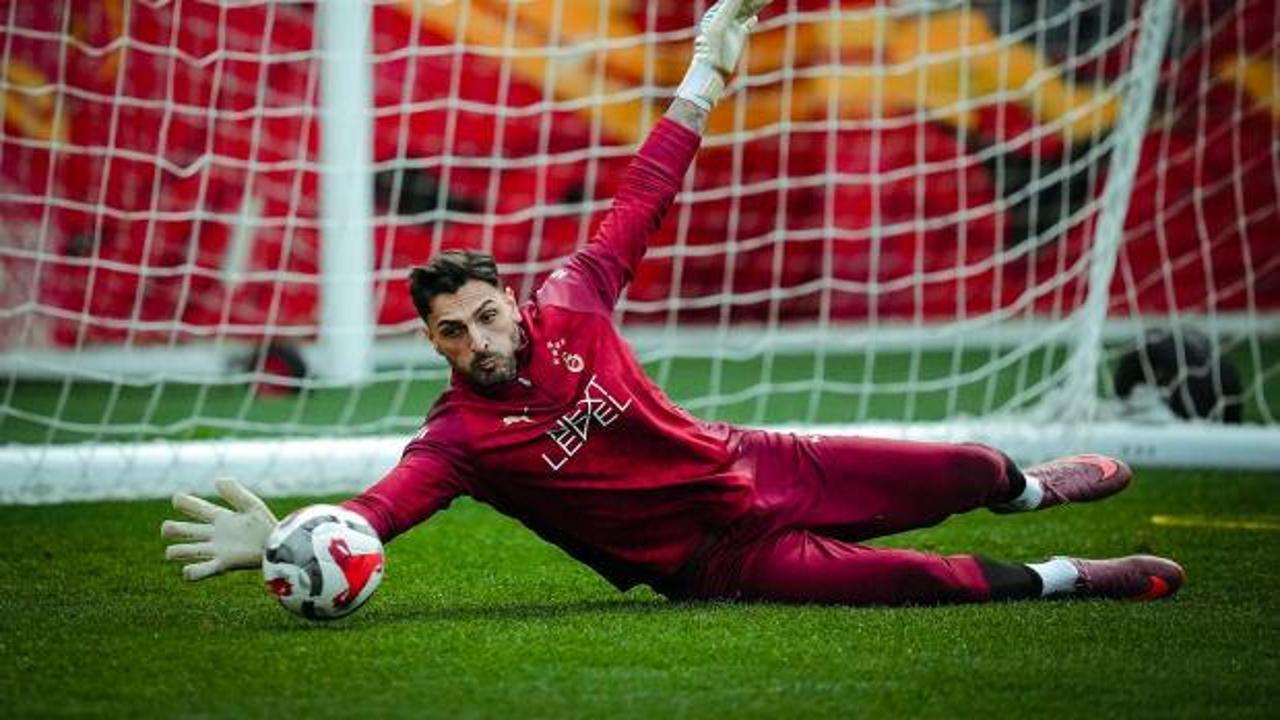 Galatasaray, Gençlerbirliği maçı hazırlıklarını tamamladı