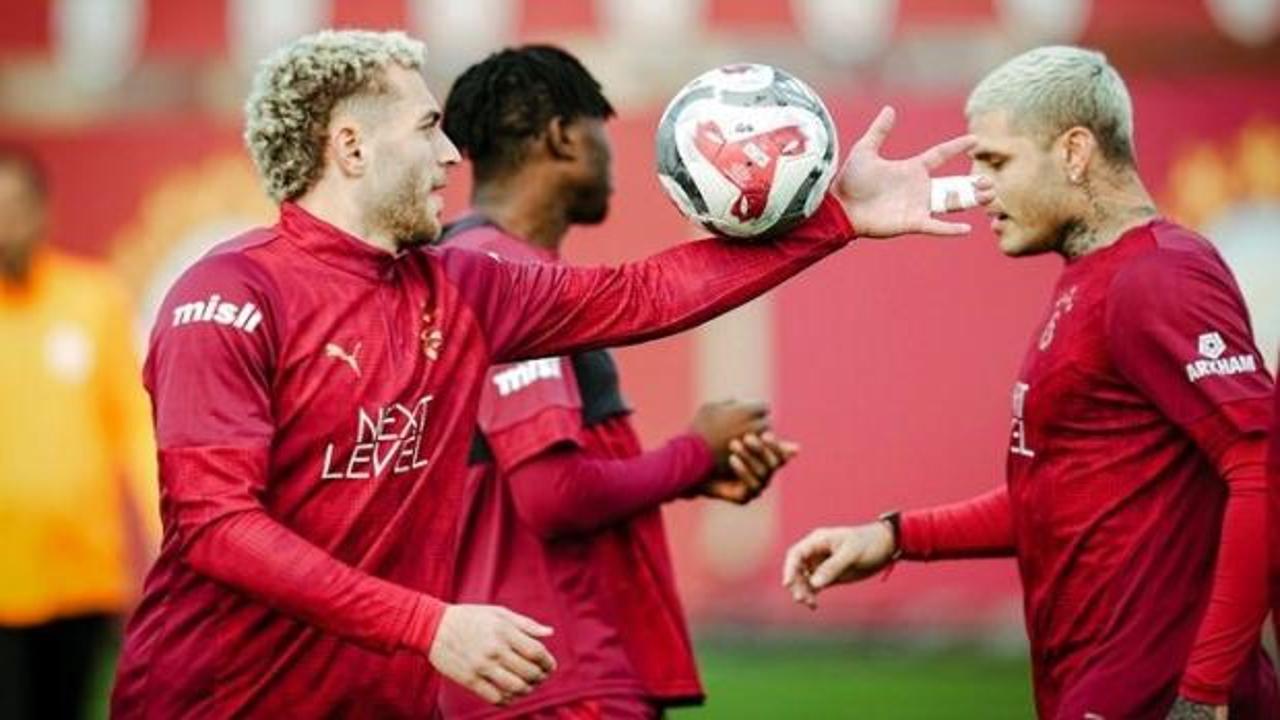 Galatasaray, Gençlerbirliği maçı için taktik çalıştı