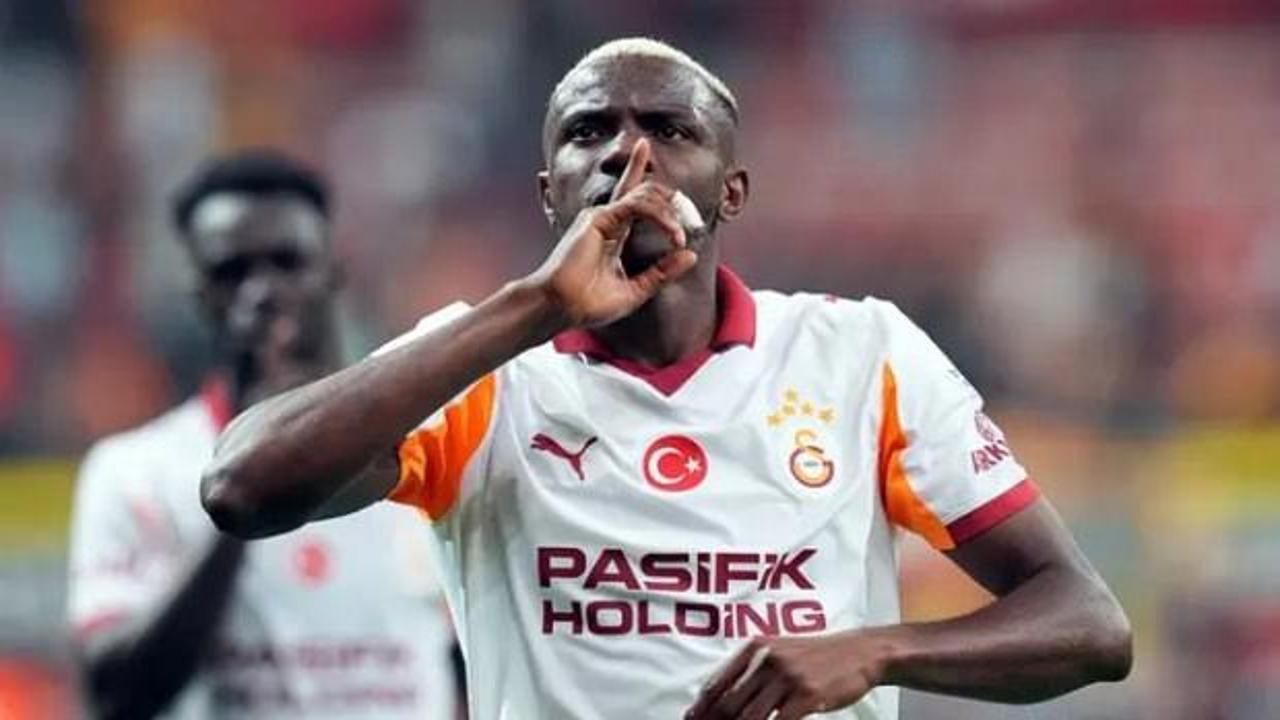 Galatasaray'da Osimhen gelişmesi! Kulüp açıkladı