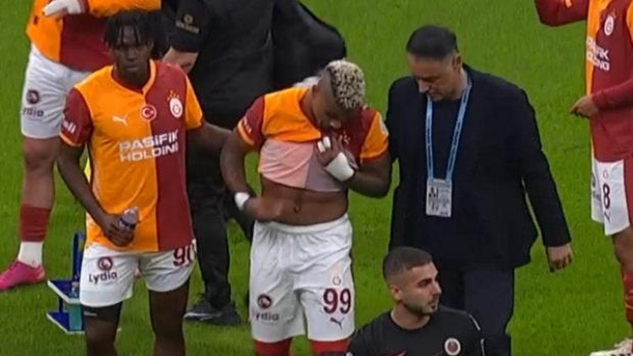 Galatasaray'da şok sakatlıklar! 2 yıldız maçı yarıda bıraktı