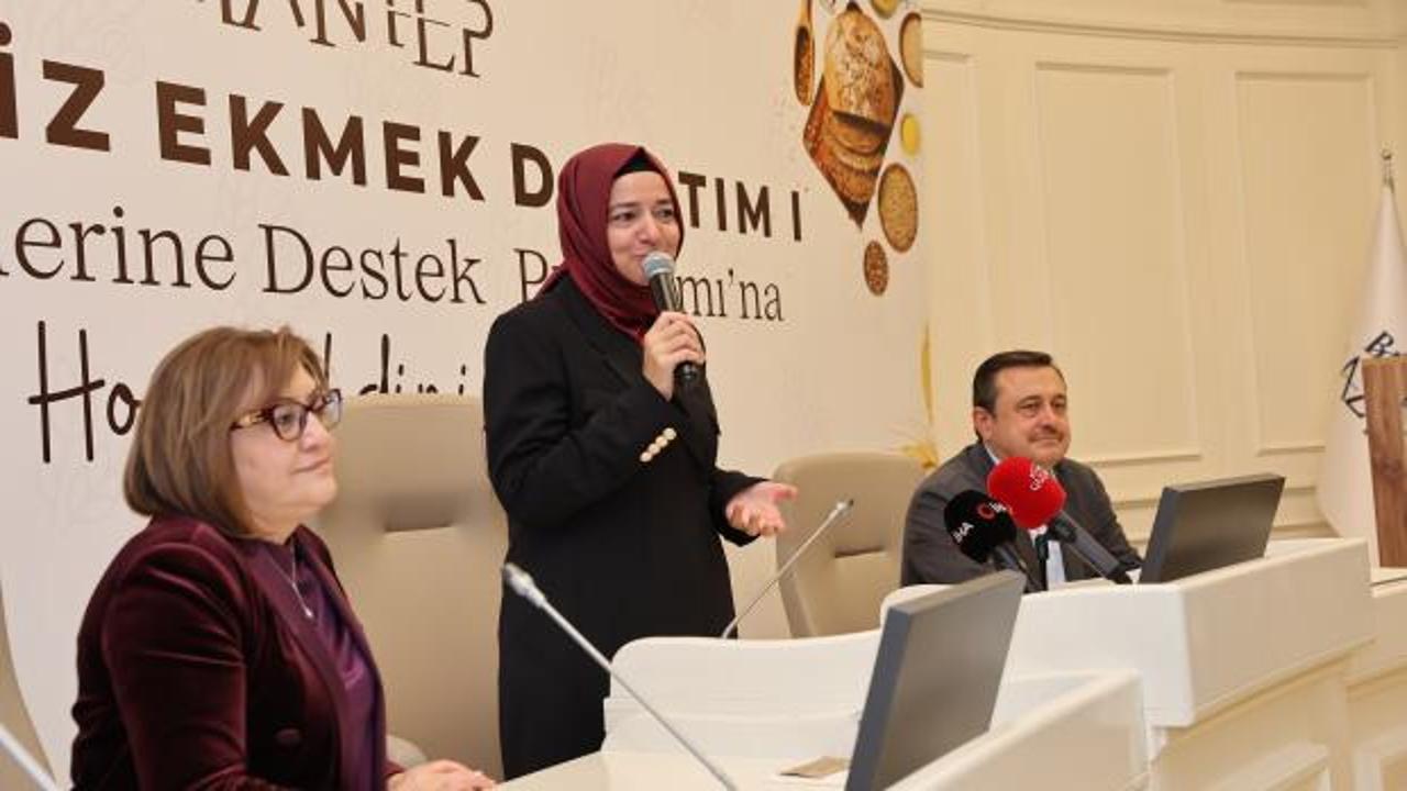 Gaziantep Büyükşehir’den çölyak hastası öğrenciler için glütensiz ekmek dağıtımı projesi