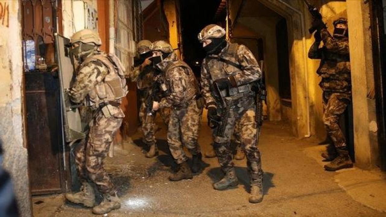 Gaziantep'te DEAŞ operasyonu: 13 gözaltı