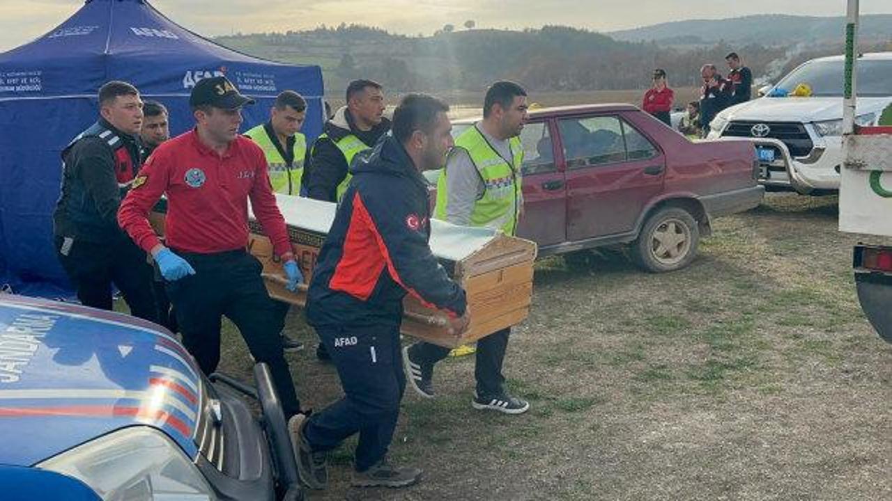 Gölette boğulan kişinin cansız bedenine ulaşıldı