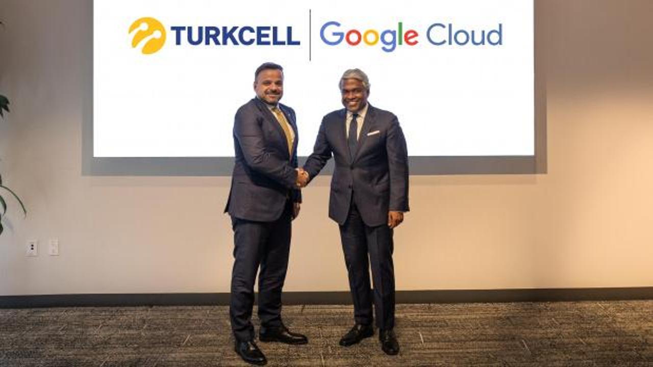 Turkcell ve Google Cloud ortaklığı başlıyor
