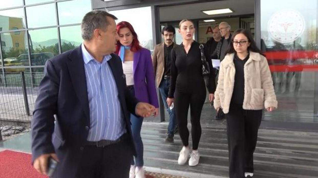 Güllü'nün kızı ve arkadaşı test için örnek verdi