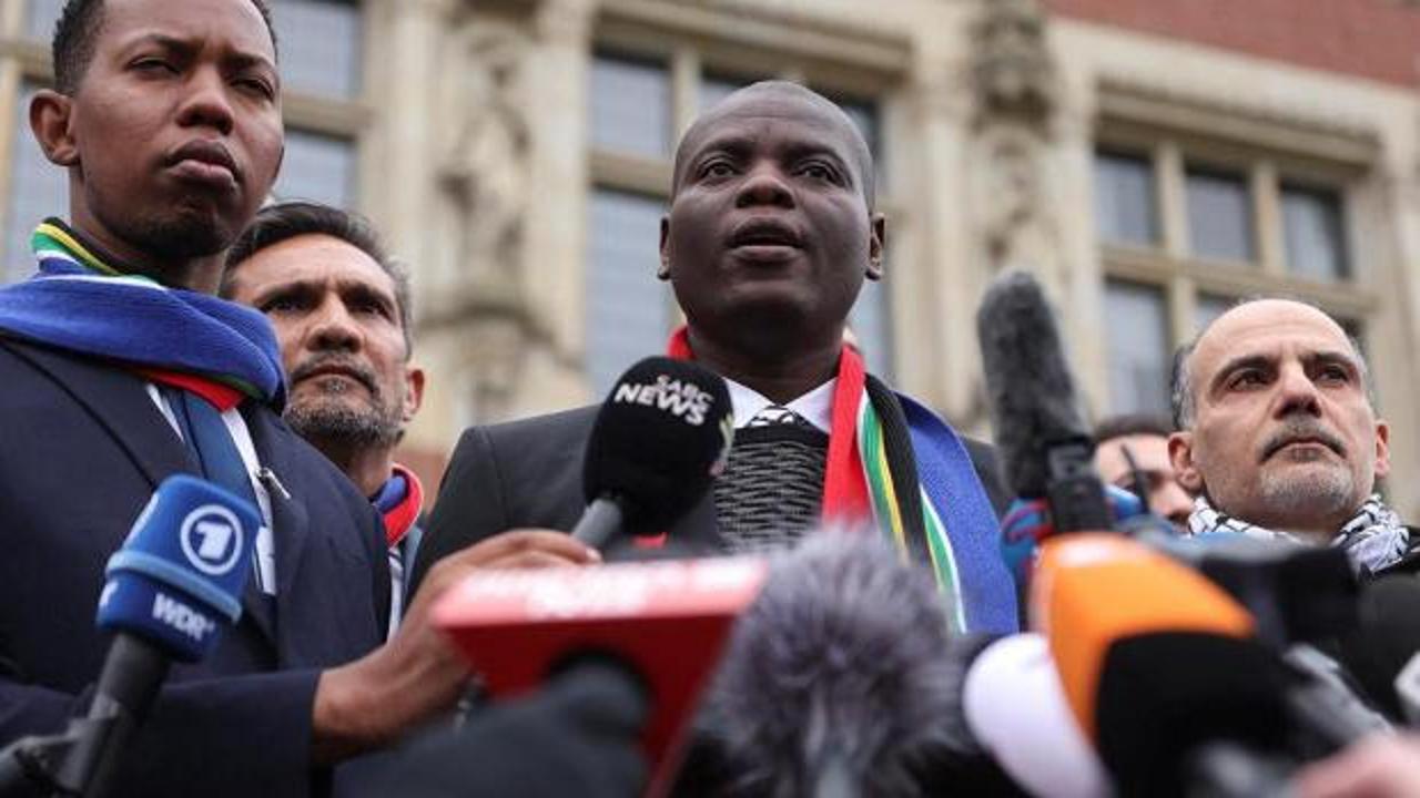 Güney Afrika'dan açıklama! Bu açık bir operasyon! Uçuşları kabul etmeyeceğiz