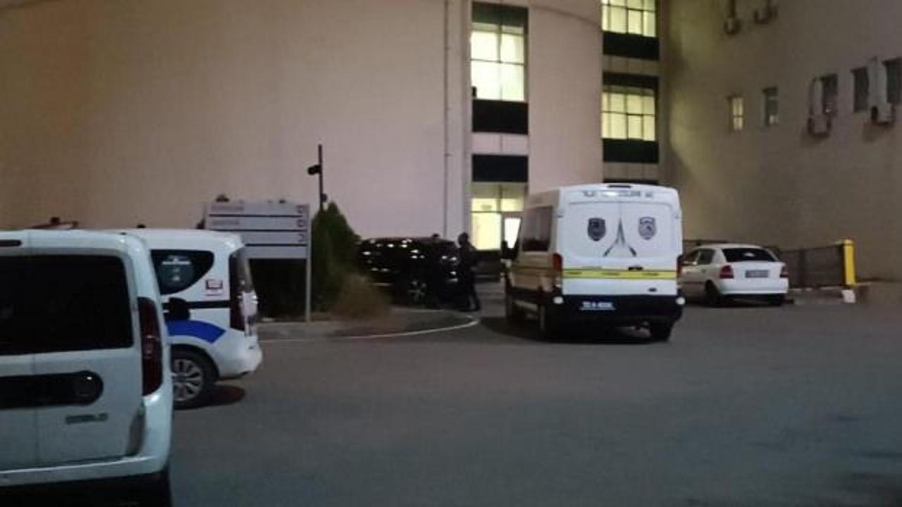 Hastanenin 5. katından atlayan kişi hayatını kaybetti