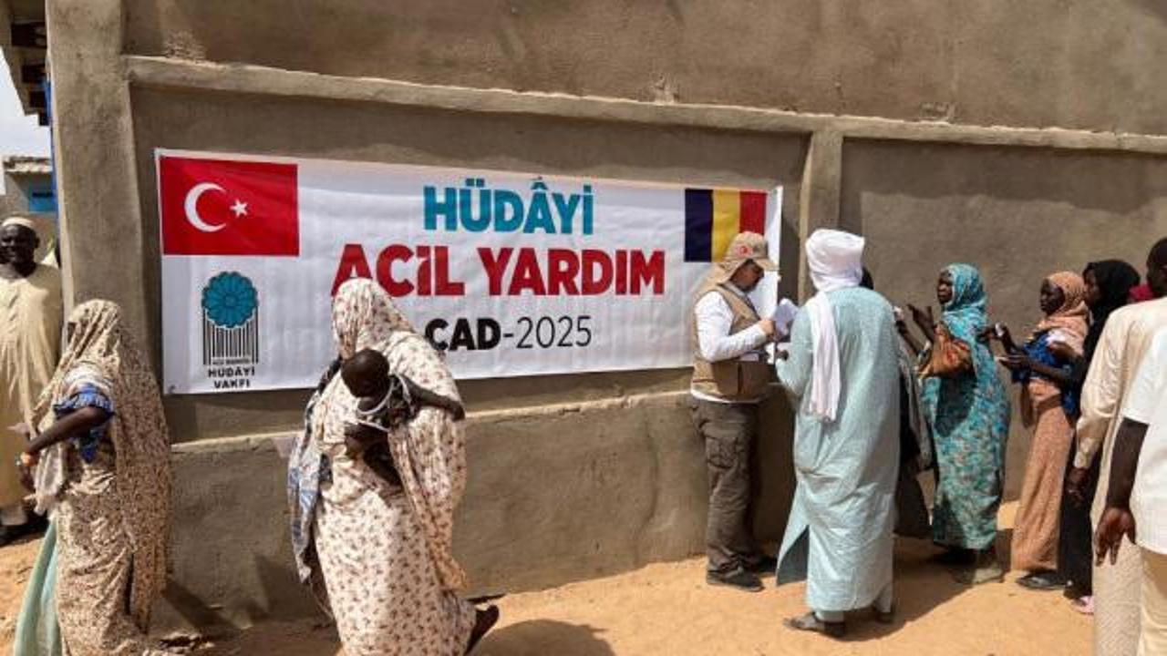 Hüdâyi Vakfı’nın Sudan yardımları devam ediyor