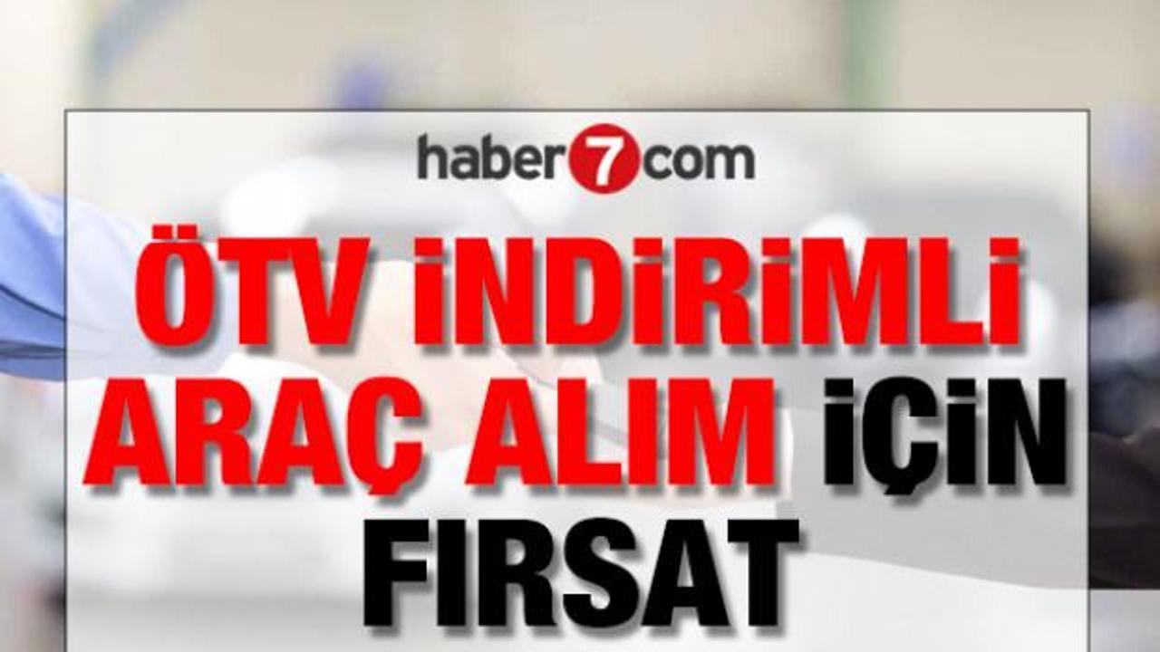 Hurda Teşvik Yasası Meclis'ten ge&ccedil;ti mi? &Ouml;TV indirimli ara&ccedil; alımı i&ccedil;in fırsat