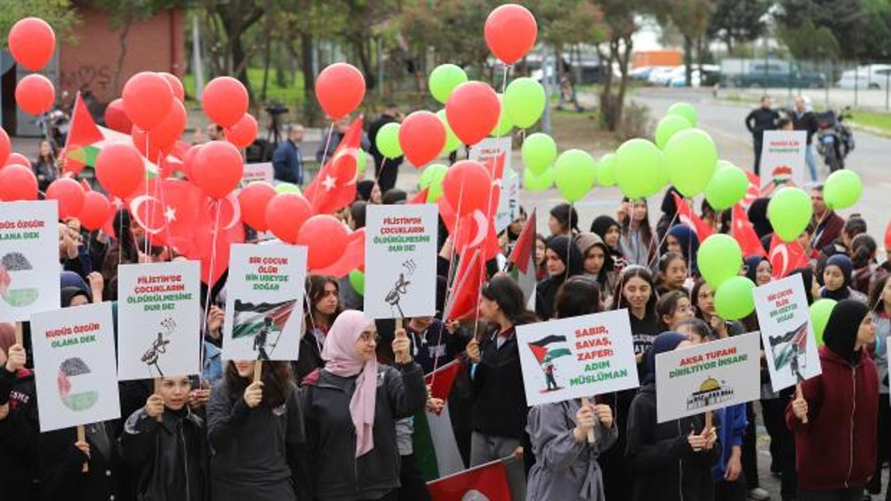 İmam Hatiplilerden şehitlerimiz için fidan dikimi!