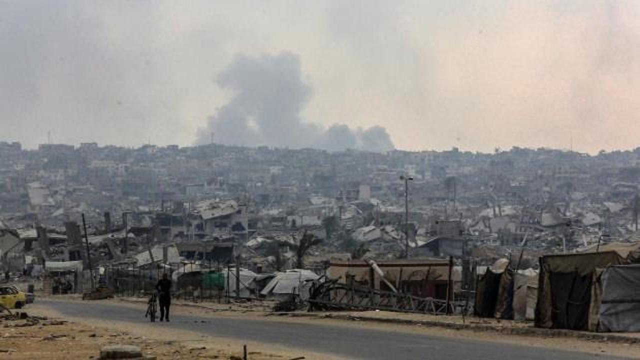 İşgalci İsrail ateşkese rağmen okulu vurdu: 10 Filistinli yaralandı!