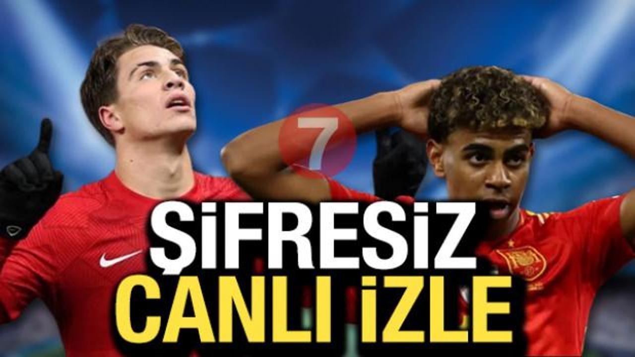 İspanya - Türkiye CANLI şifresiz izleme ekranı: Grup liderliği mümkün mü?