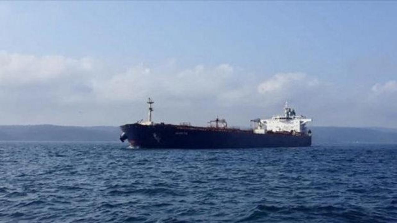 İstanbul açıklarındaki tankerde sızıntı faciası! Zehirlenenler var