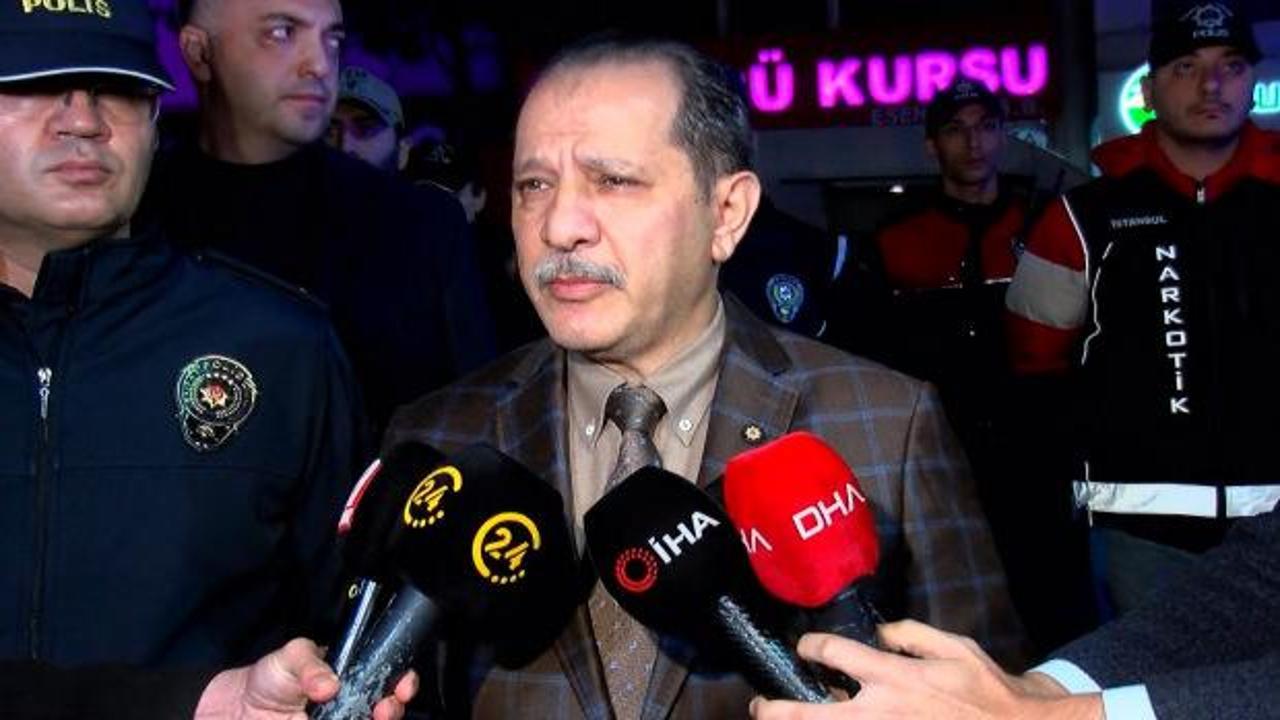 İstanbul Emniyet Müdürü Yıldız'dan suç örgütlerine mesaj