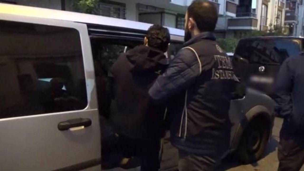 İstanbul'da DEAŞ operasyonu: &Ouml;rg&uuml;t&uuml; fonlayan 6 kişi yakalandı
