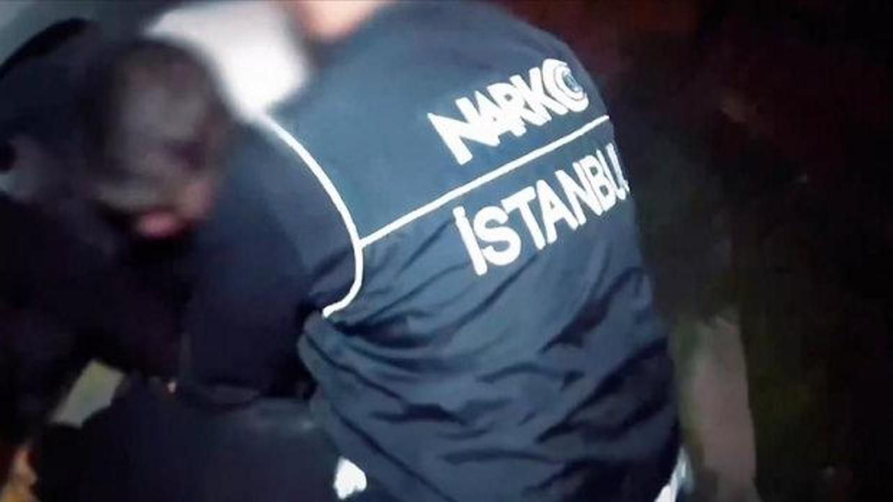 İstanbul'daki uyuşturucu operasyonları: 10 şüpheli tutuklandı
