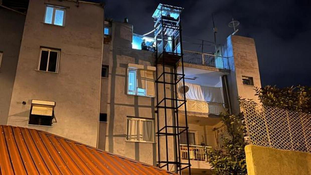 Kardeşi için yaptırdığı engelli asansöründen düşerek öldü