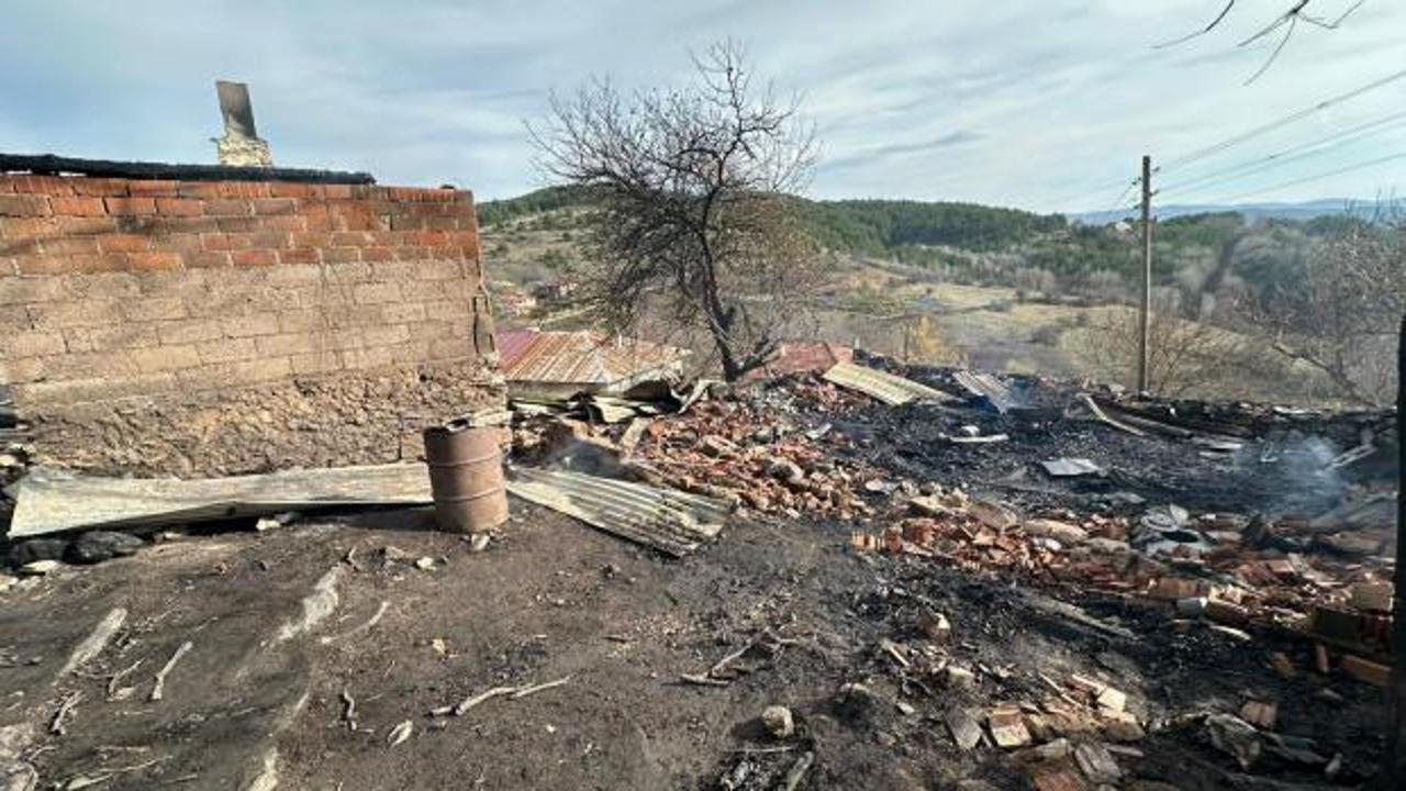 Kastamonu'da korkun&ccedil; yangın: 1 kişi hayatını kaybetti!