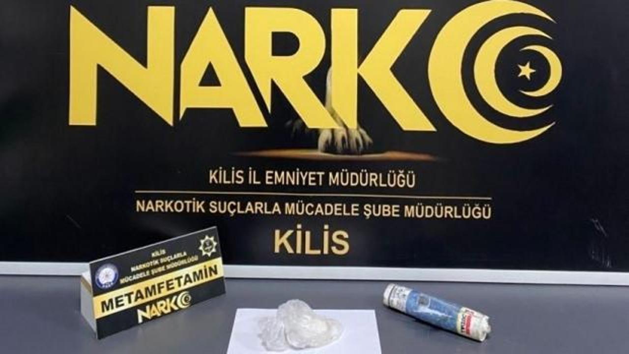 Kilis'te zehir tacirlerine operasyon! 1 tutuklama