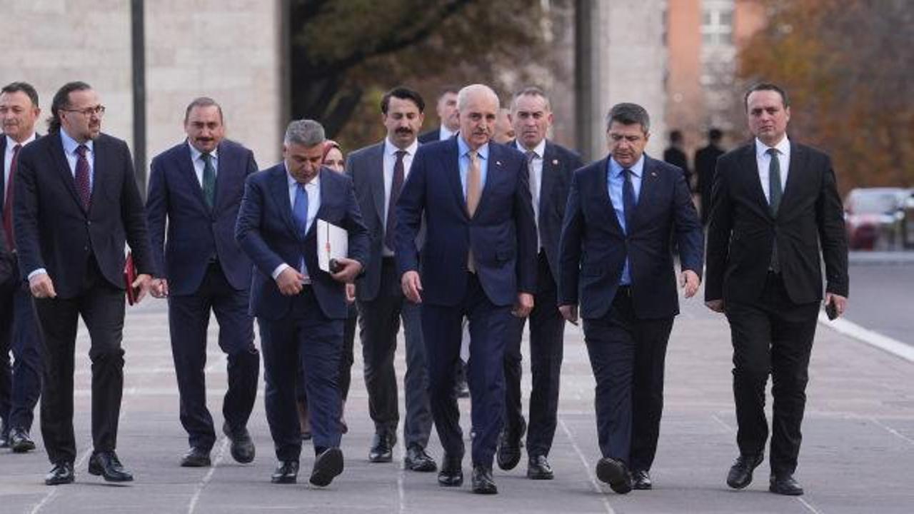 Meclis'te 'Terörsüz Türkiye' zirvesi: Kurtulmuş'tan birlik çağrısı