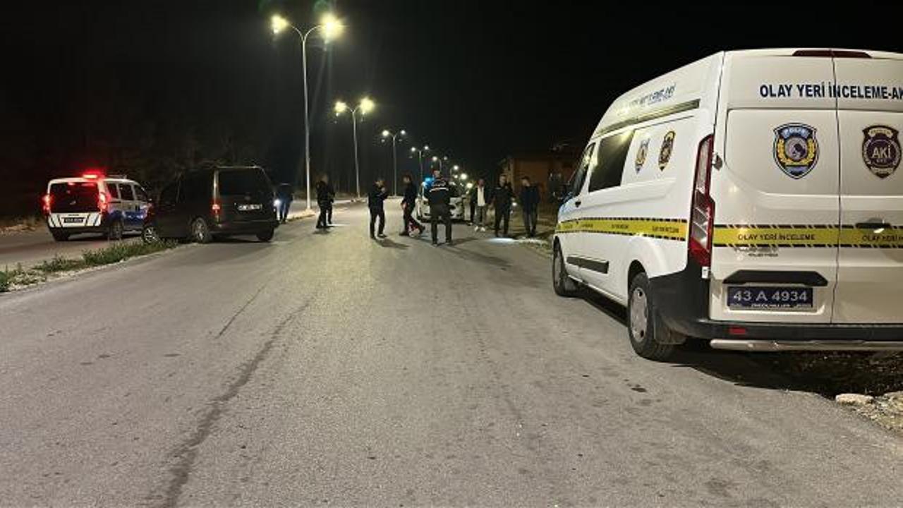 K&uuml;tahya'da arazi anlaşmazlığı kanlı bitti: Yeğenini vurdu!