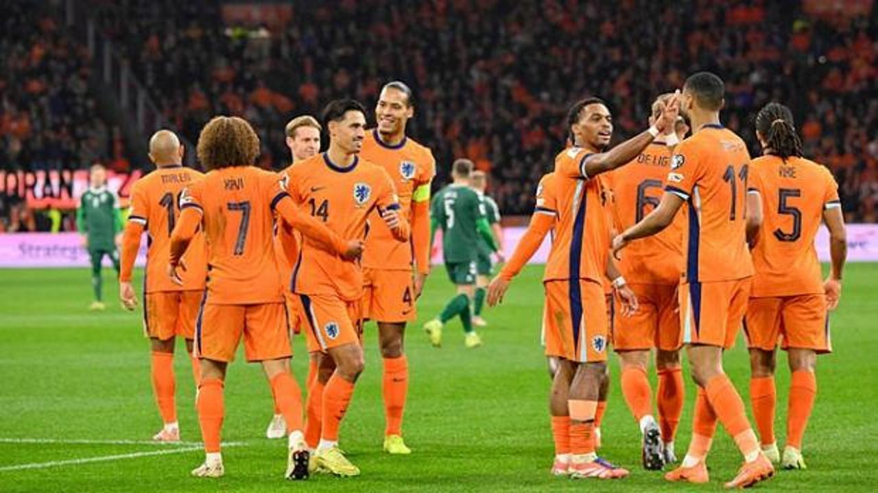 Liderin acıması yok! 4 golle Dünya Kupası vizesi aldılar