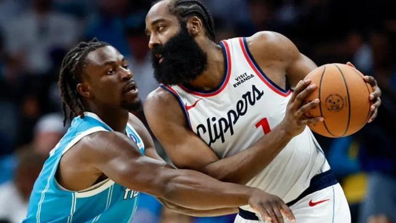 Los Angeles Clippers, Harden'ın tarihi performansıyla kazandı