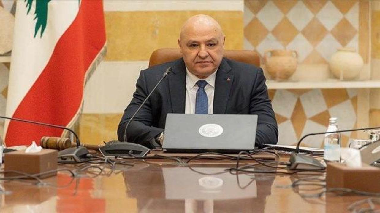 Lübnan'dan İsrail'e mesaj: Müzakereye hazırız